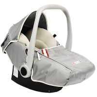 Автокресло "Recaro", цвет: серый артикул 405a.